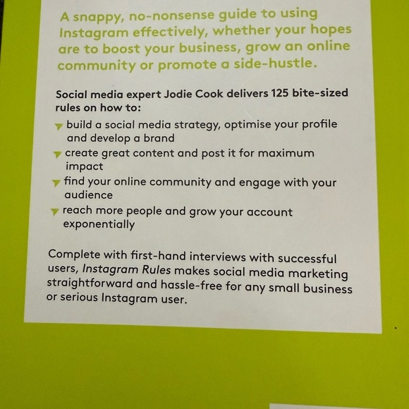 Instagram Rules Book - Picture 2 of 2